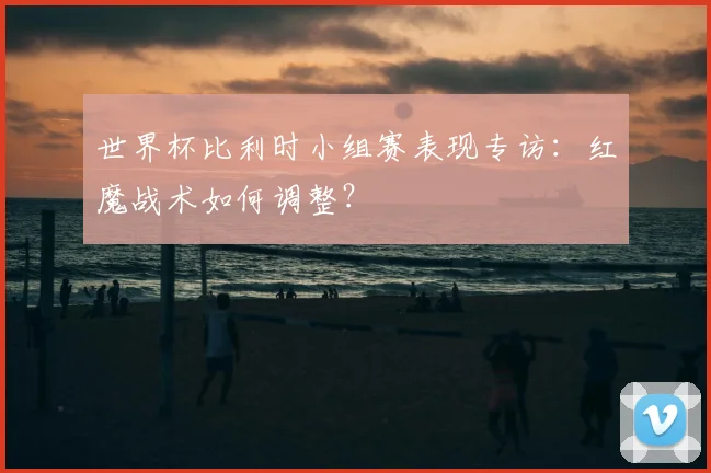 世界杯比利时小组赛表现专访：红魔战术如何调整？