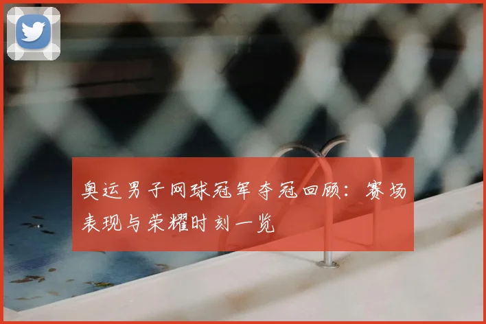 奥运男子网球冠军夺冠回顾：赛场表现与荣耀时刻一览