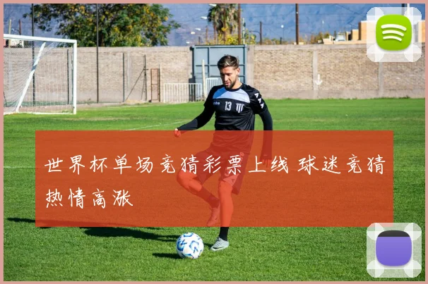 世界杯单场竞猜彩票上线 球迷竞猜热情高涨