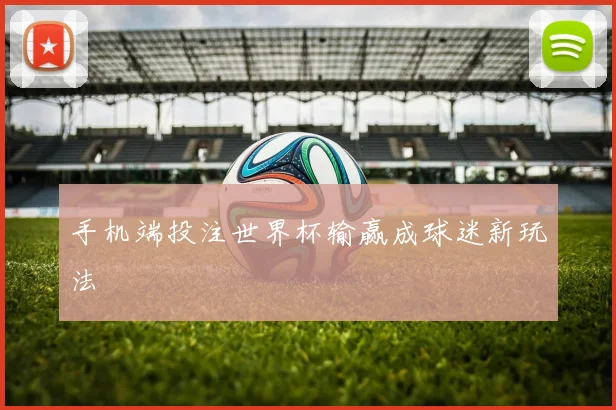 手机端投注世界杯输赢成球迷新玩法