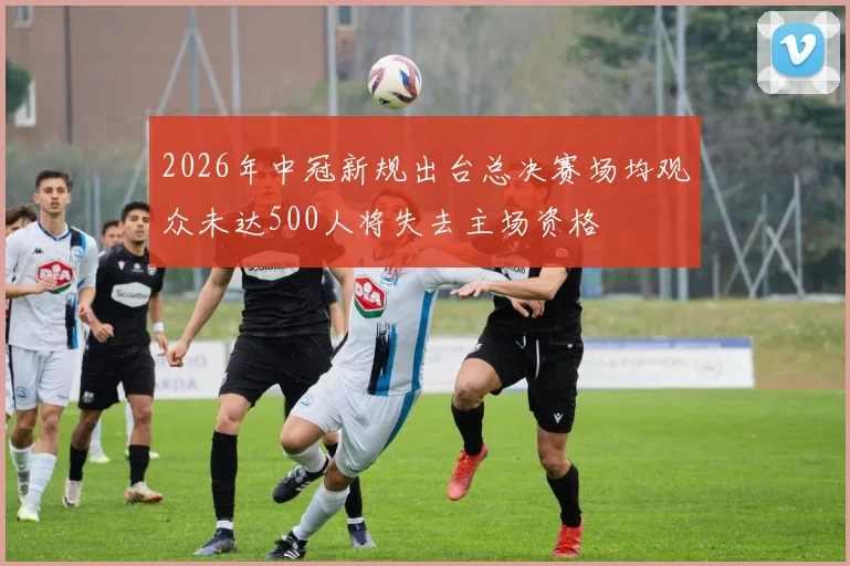 2026年中冠新规出台总决赛场均观众未达500人将失去主场资格