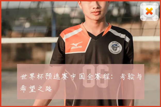 世界杯预选赛中国全赛程：考验与希望之路
