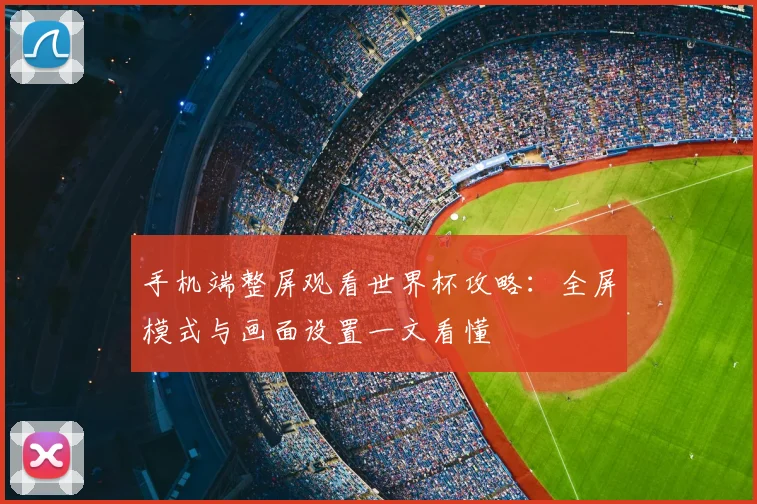 手机端整屏观看世界杯攻略：全屏模式与画面设置一文看懂